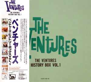 The Ventures – History Box Vol. 1 (1992, CD) - Discogs