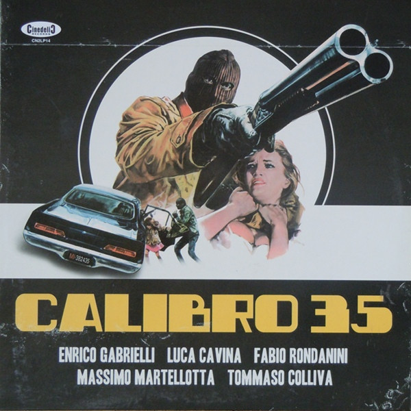 Calibro 35 - Calibro 35 | Releases | Discogs