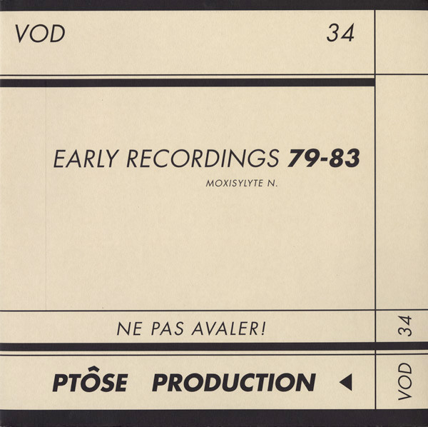 ladda ner album Ptôse Production - Early Recordings 79 83