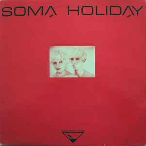 Soma Holiday - Shake Your Molecules (The Neutron Dance) album cover