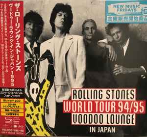 The Rolling Stones – Voodoo Lounge In Japan 1995 (2019, Digipak ...