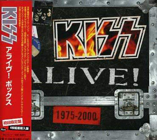 KISS – Alive! 1975-2000 (CD) - Discogs