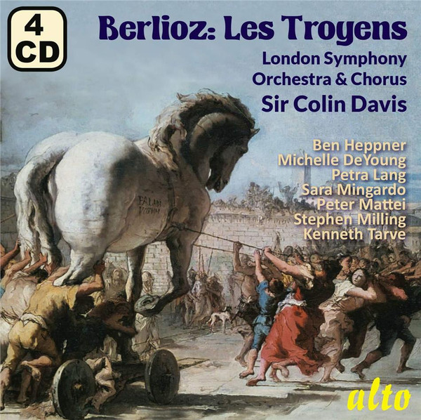 Berlioz - London Symphony Orchestra, Sir Colin Davis – Les Troyens