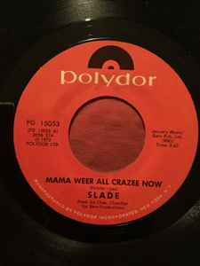 Slade - Mama Weer All Crazee Now album cover