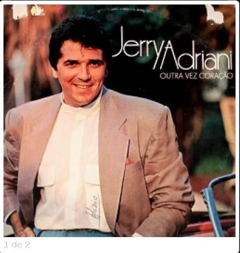 descargar álbum Jerry Adriani - Outra Vez Coração