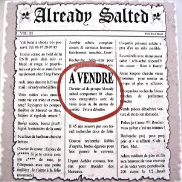 baixar álbum Already Salted - A Vendre