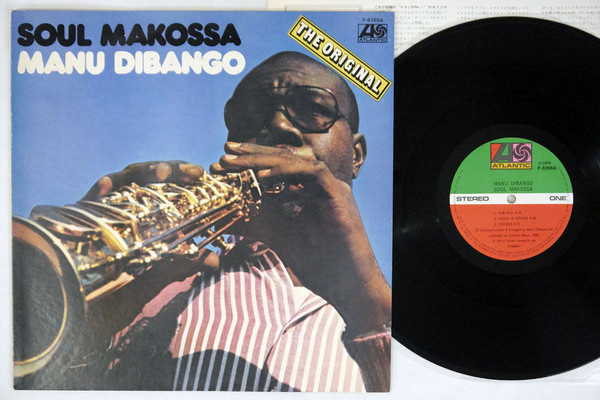 Manu Dibango - Soul Makossa | Releases | Discogs