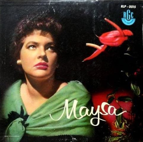 Maysa – Maysa (1957, Vinyl) - Discogs