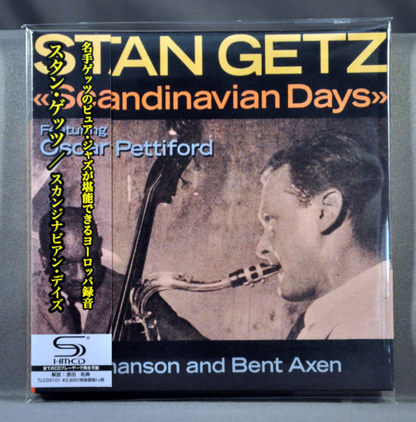 Stan Getz Featuring Oscar Pettiford With Jan Johansson And Bent ...
