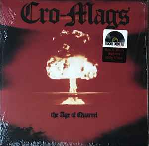 Cro-Mags - The Age Of Quarrel album cover