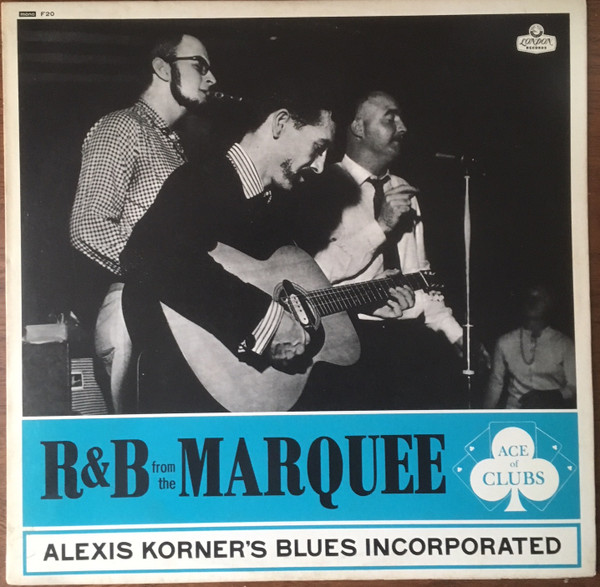 英オリジLP！フリップバック・ジャケ MONO深溝！Alexis Korner´s Blues