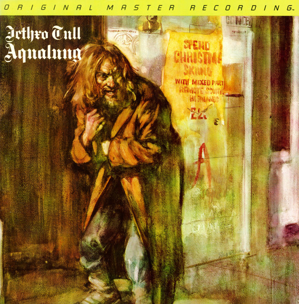 Jethro Tull – Aqualung (1981, Vinyl) - Discogs