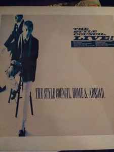 The Style Council - Home & Abroad - The Style Council, Live