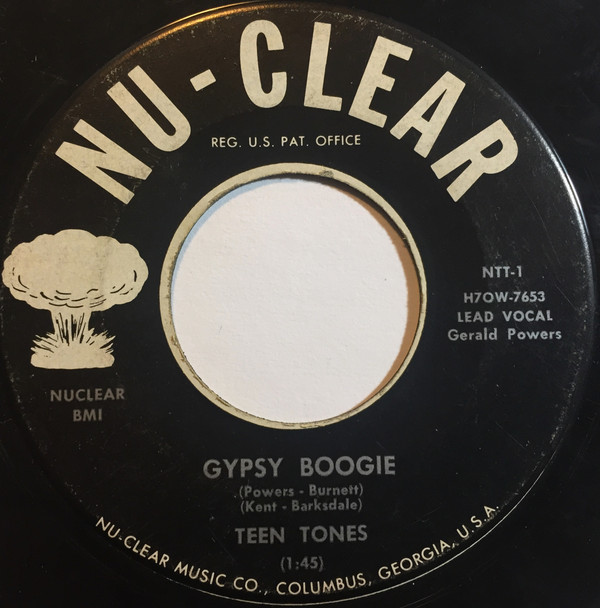 lataa albumi Teen Tones - Gypsy Boogie Faded Love