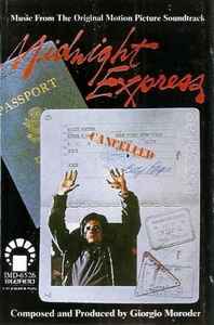 Midnight Express  Original Soundtrack Cassette Tape Giorgio Moroder 