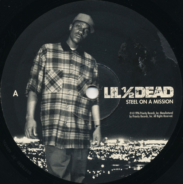 Lil ½ Dead – Steel On A Mission (1996, Generic Sleeve, Vinyl