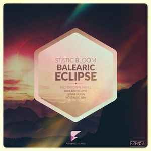 Static Bloom - Balearic Eclipse album cover