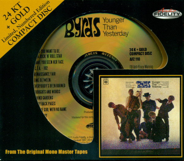 The Byrds – Younger Than Yesterday (2011