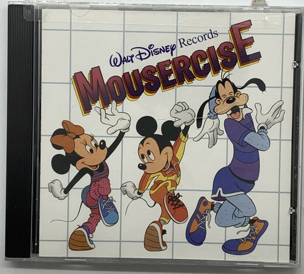 Walt Disney Productions' Mousercise (1995, CD) - Discogs