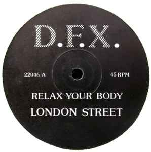 D.F.X. - Relax Your Body album cover