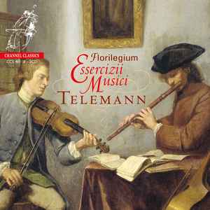 Georg Philipp Telemann - Essercizii Musici album cover