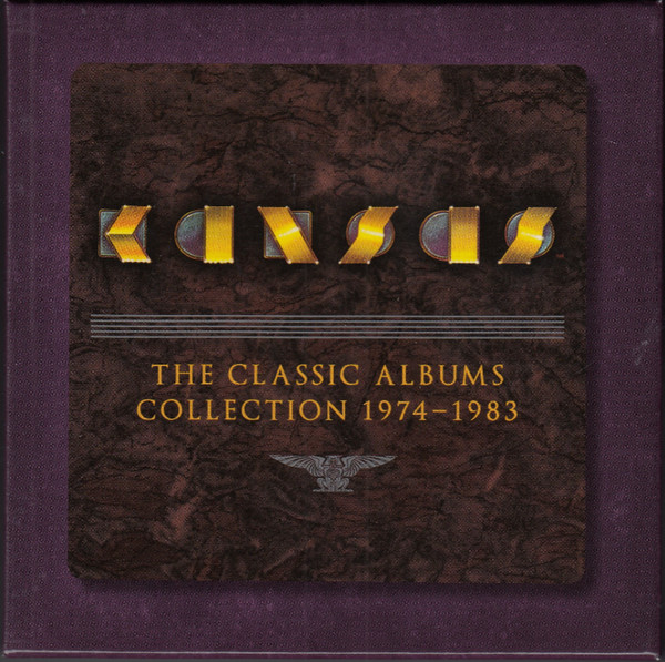 Kansas – The Classic Albums Collection 1974-1983 (2011, Box Set