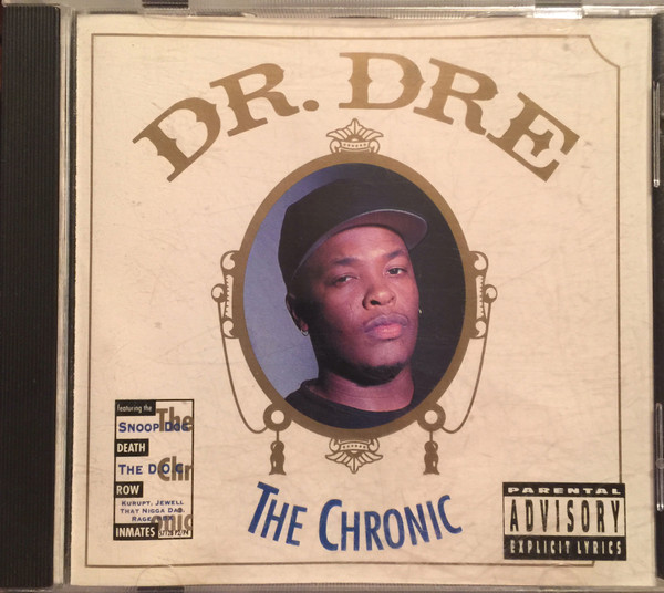 Dr. Dre – The Chronic (1992, CD) - Discogs