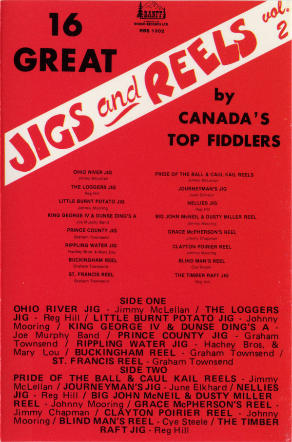 baixar álbum Various - 16 Great Jigs And Reels Vol2 By Canadas Top Fiddlers