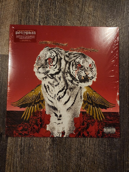 Polyphia – New Levels New Devils (2022, Red with White Petal 