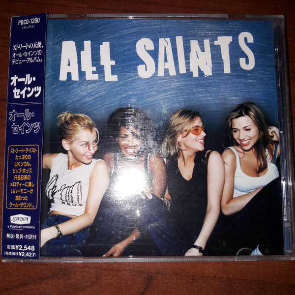All Saints – All Saints (1998