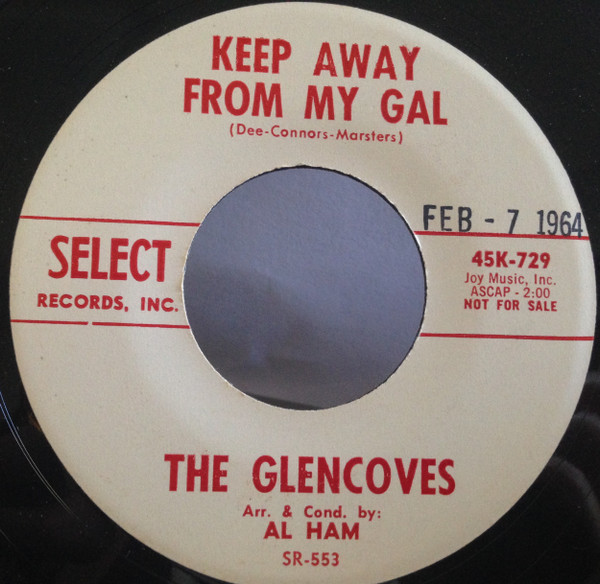 ladda ner album The Glencoves - Keep Away From My Gal
