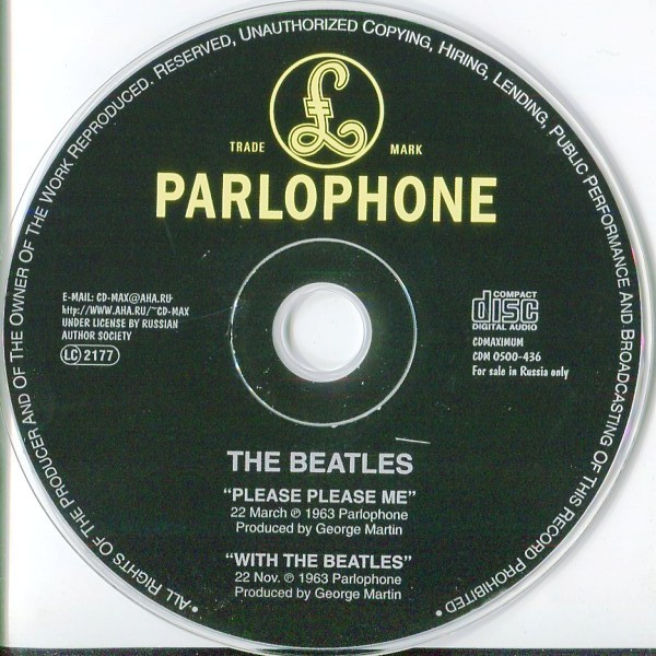 last ned album The Beatles - Please Please Me With The Beatles