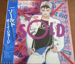 Boy George - Sold = ソールド album cover