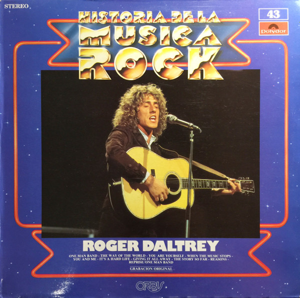 télécharger l'album Roger Daltrey - Roger Daltrey