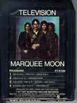 Cover of Marquee Moon, 1977, 8-Track Cartridge