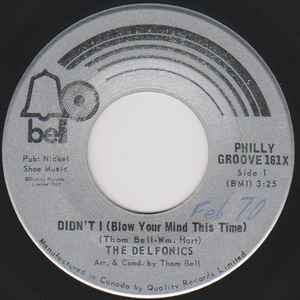 Didn't I (Blow Your Mind This Time) (Vinyl, 7