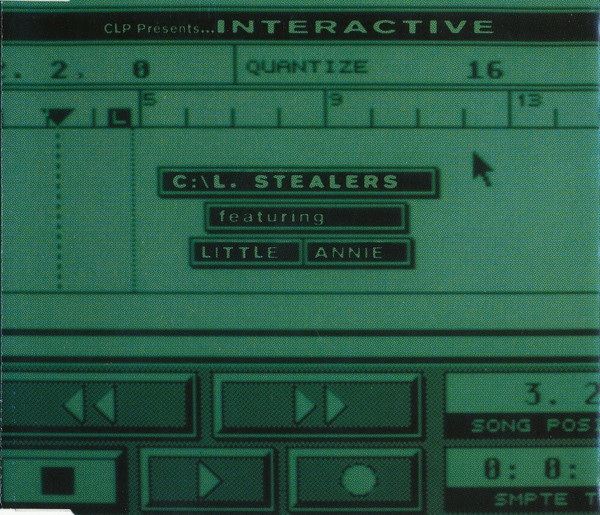 lataa albumi CL Stealers featuring Little Annie - Interactive