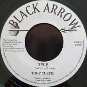 Tony Curtis - Help  album cover