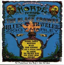 H.O.R.D.E. Festival 1995 (1995, CD) - Discogs