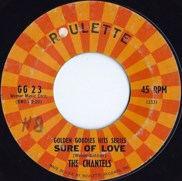 Album herunterladen The Chantels - Every Night I Pray Sure Of Love