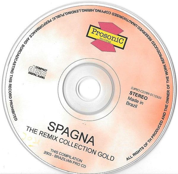 descargar álbum Spagna - The Remix Collection Gold
