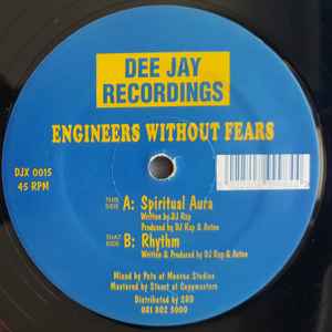 Engineers Without Fears - Spiritual Aura / Rhythm