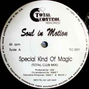 Soul In Motion - Special Kind Of Magic