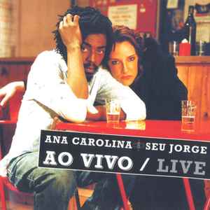 Ana Carolina - Ao Vivo / Live album cover