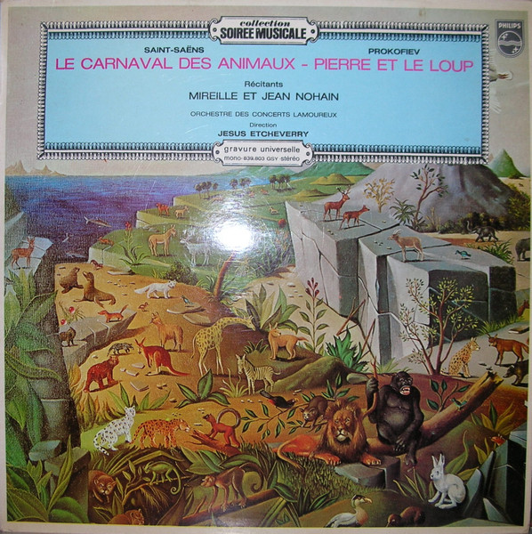 Serge Prokofiev – Pierre Et Le Loup (1962, Vinyl) - Discogs