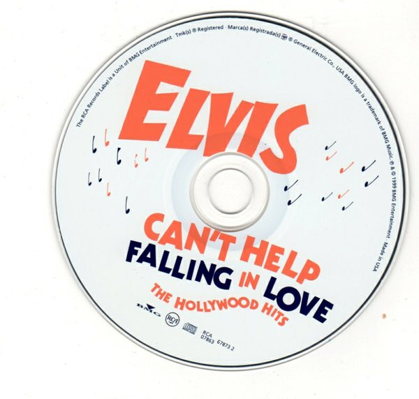 Elvis - Can't Help Falling In Love (The Hollywood Hits) | Releases