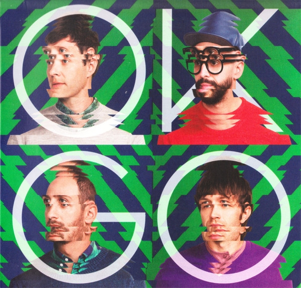 CD Single - OK Go - Get Over It - EMI - UK - CDR 6603