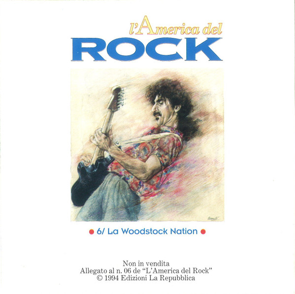 télécharger l'album Various - La Woodstock Nation