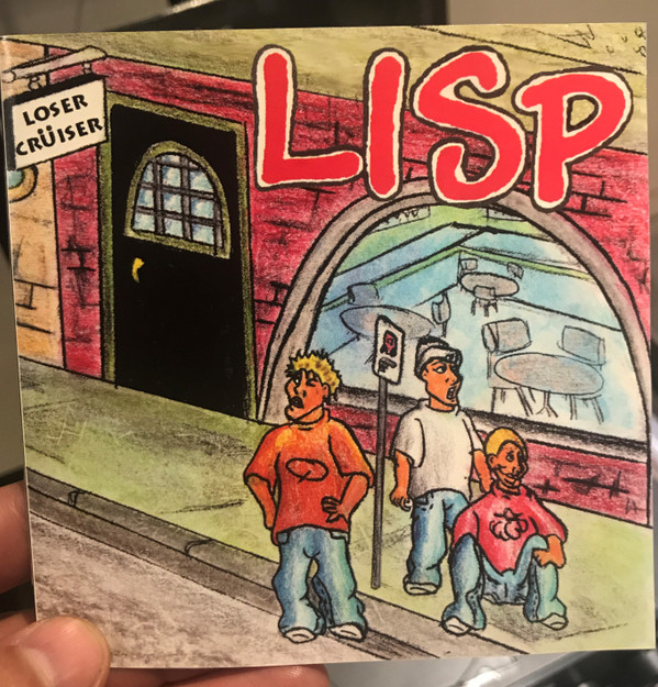 lataa albumi Lisp - Loser Cruiser