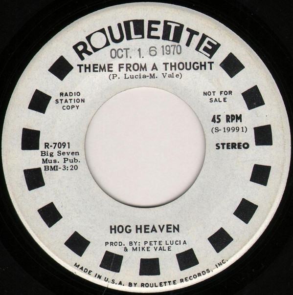 baixar álbum Hog Heaven - Theme From A Thought